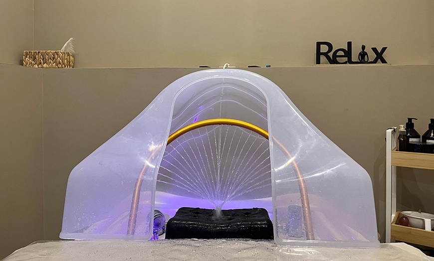 Image 7: Ritual head spa japonés con dulces y té