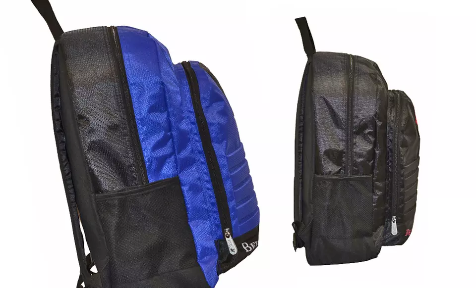 $18.99 for a Beverly Hills Polo Club 18” Backpack ($99.99 List Price). 6 Colors Available. Free Shipping and Returns. - Second Medium