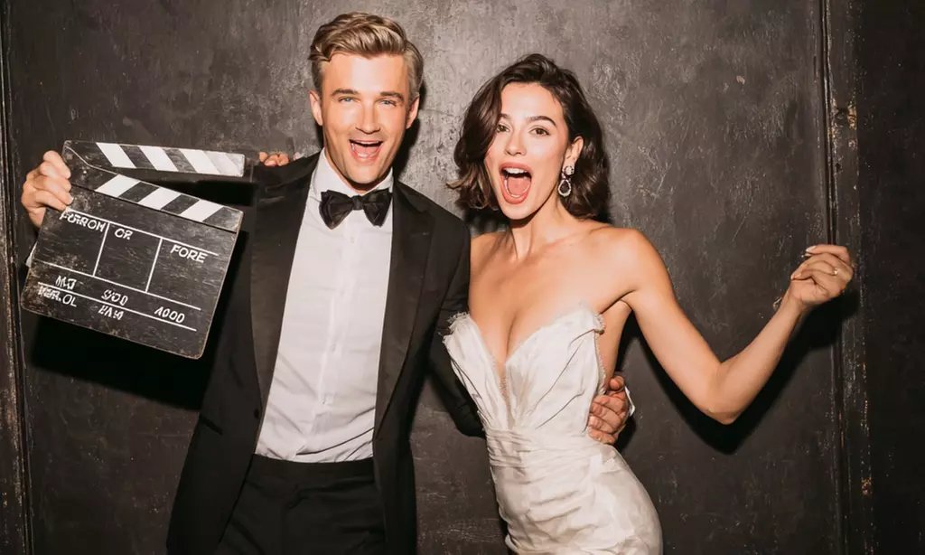 Get Marvleous Memories' 2-, 3-, or 4-Hr Photo Booth Rental with Prints,Backdrop, Setup & More (Up to 61% Off)