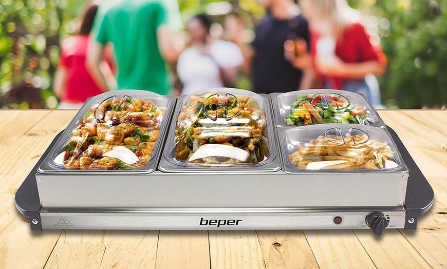 Image 2: Calentador de comida Beper, 300W