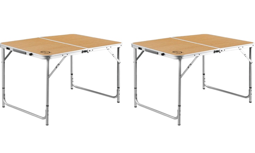 Image 5: 1 ou 2 tables pliantes valises de la marque O'Camp
