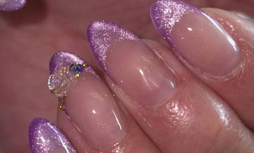 Image 2: Gloss & Go Signature Gel Manicure, Gel Solo Revival Pedicure or Both