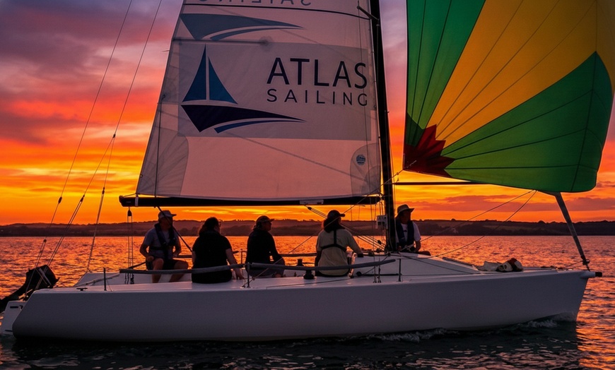 Image 3: 2-Hour Intro to Sailing for 1 or 2 | Small Group Up to 4 or Private