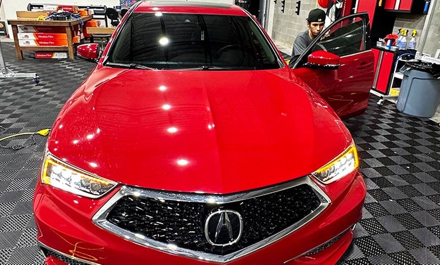 Image 2: Turbo Tint: Get Your Car Summer-Ready with Premium Ceramic Tinting