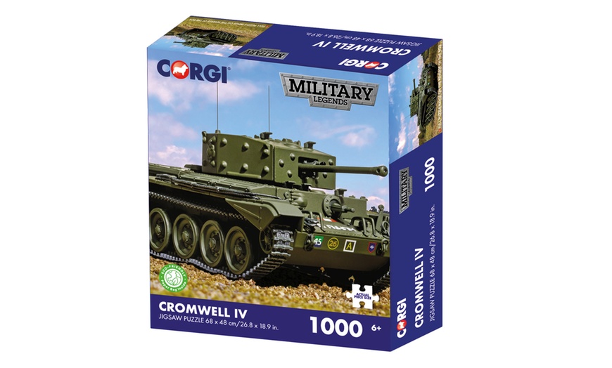 Image 9: Corgi 1000-Piece Puzzle Challenge