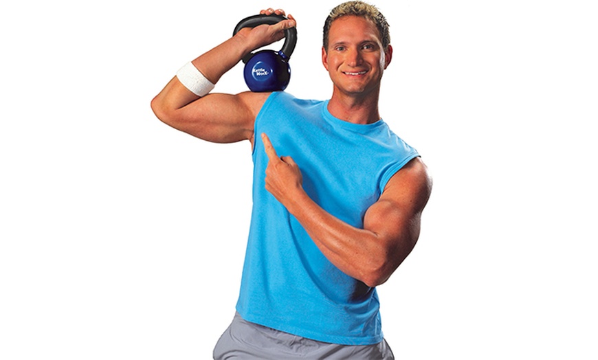 Image 2: KettleWorx DVD Set & Kettlebell	
