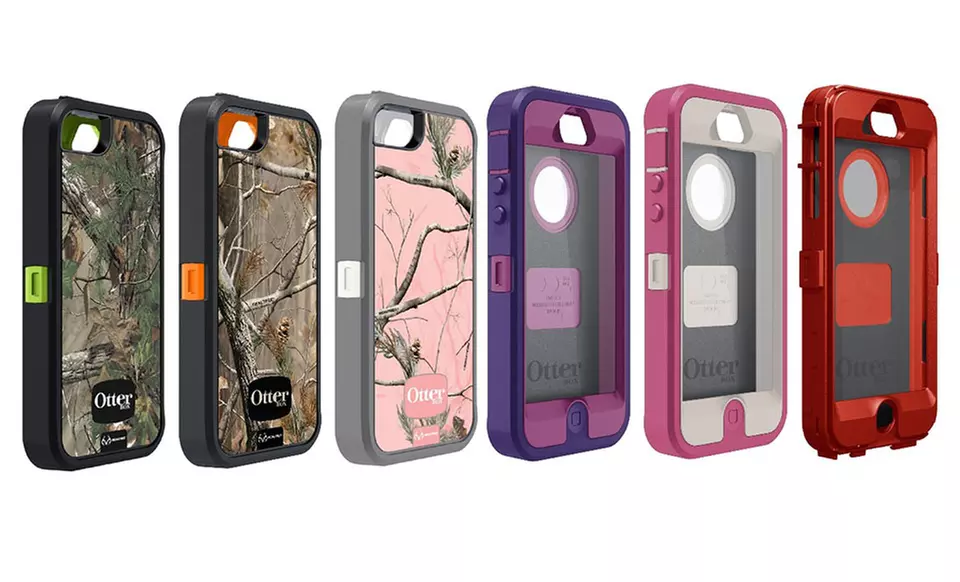 OtterBox Defender Series iPhone 5 Case. Multiple Colors Available. - Primary Image