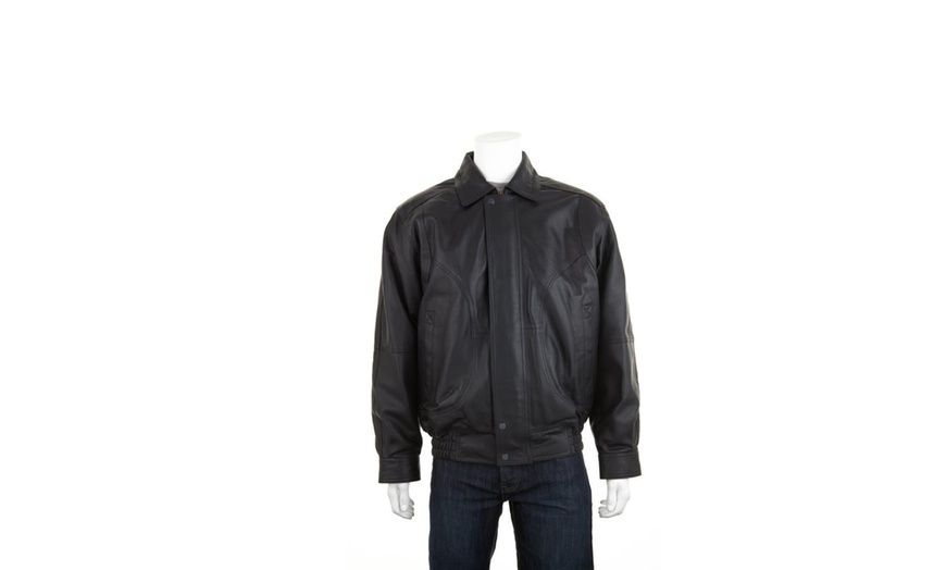 Image 1: Woodland Leathers Men's Jackets