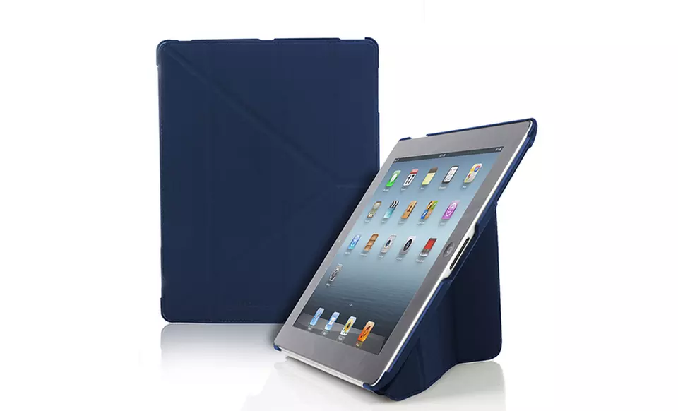 Photive Origami or SlimPad Case for iPad 2, 3, and 4. Multiple Styles Available. Free Returns. - Second Medium