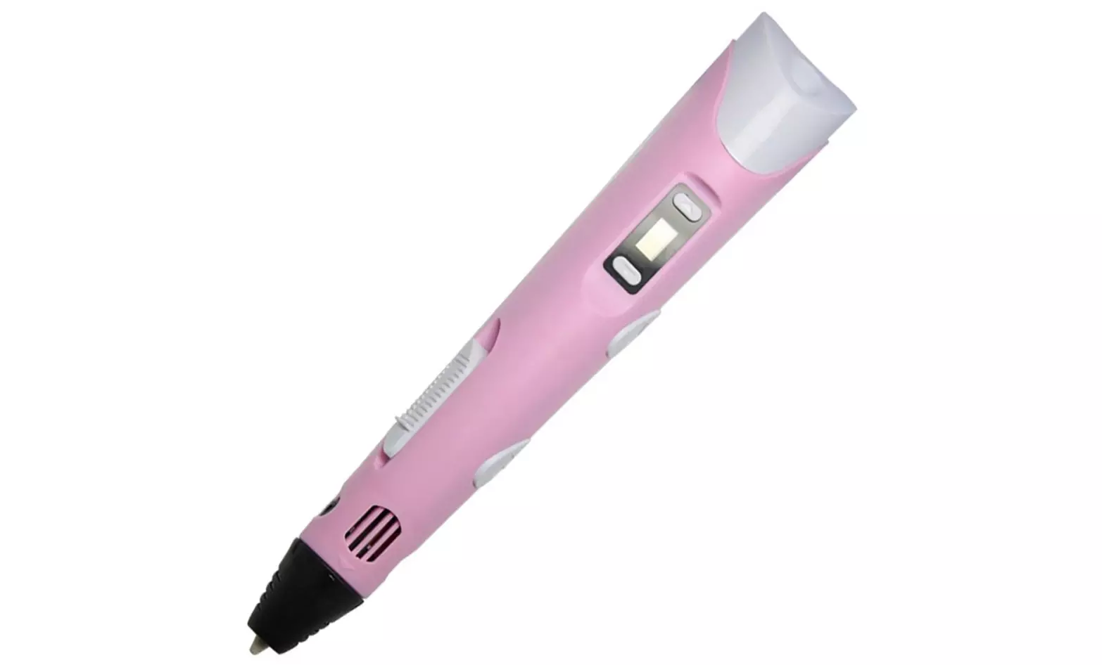 3D-Stift mit LCD-Bildschirm, opt. mit 20er-Pack PLA 3D-Filamente