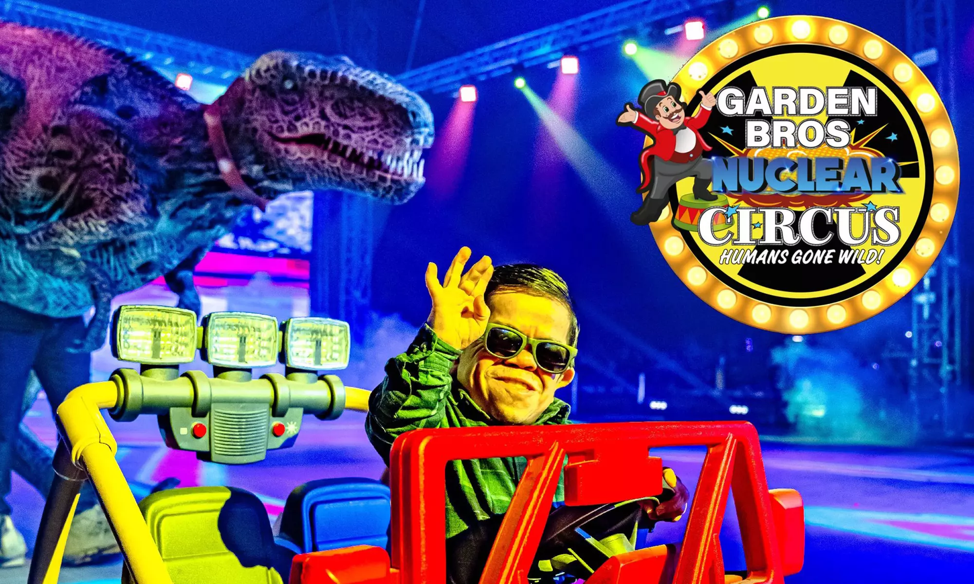 Garden Bros Nuclear Circus (10/23-10/26)