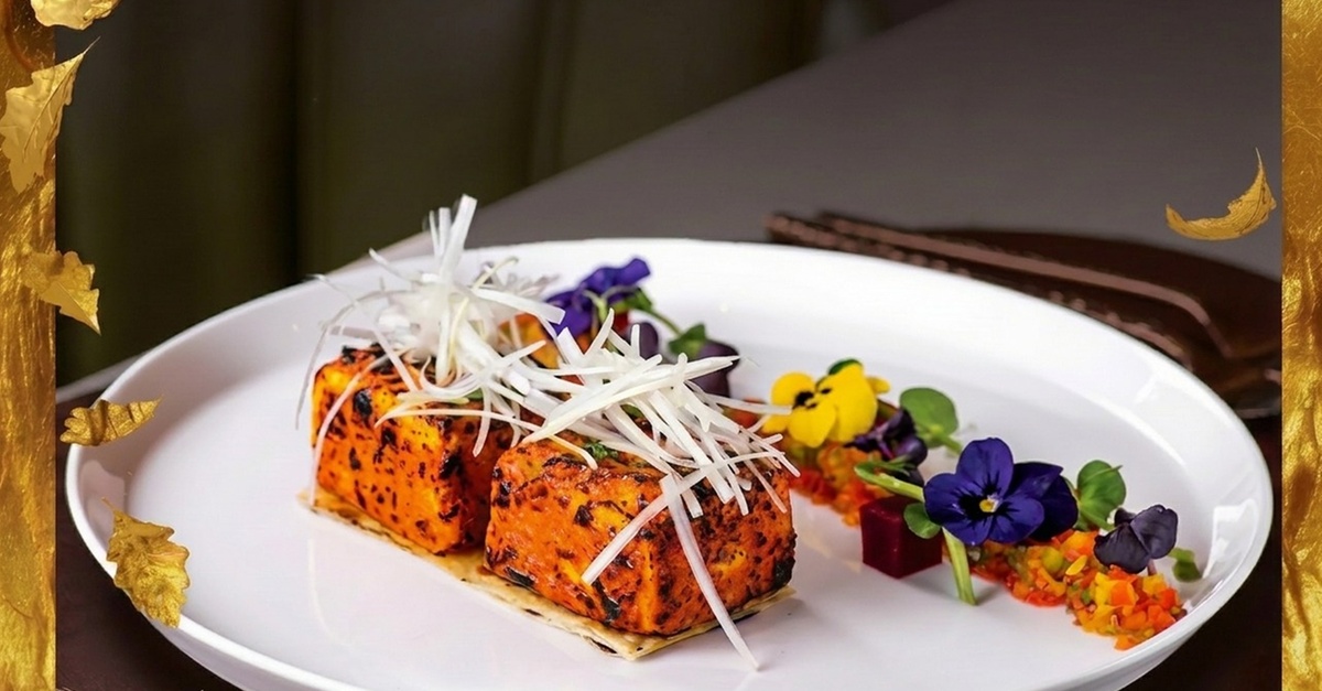 Exquisite Indian Fine Dining: 3-course Signature Menu W Modern Flair Exquisite Indian Fine Dining: 3-course Signature Menu W Modern Flair