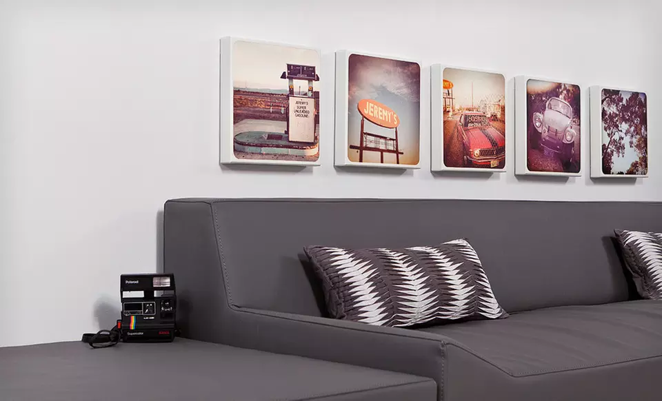 12"x12" or 16"x20" Gallery-Wrapped Custom Photo Canvas Print from CanvasPop (Up to 63% Off) - Primary Image