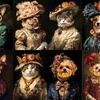 Image 3: Custom Royal Pet Portrait: Renaissance Digital File