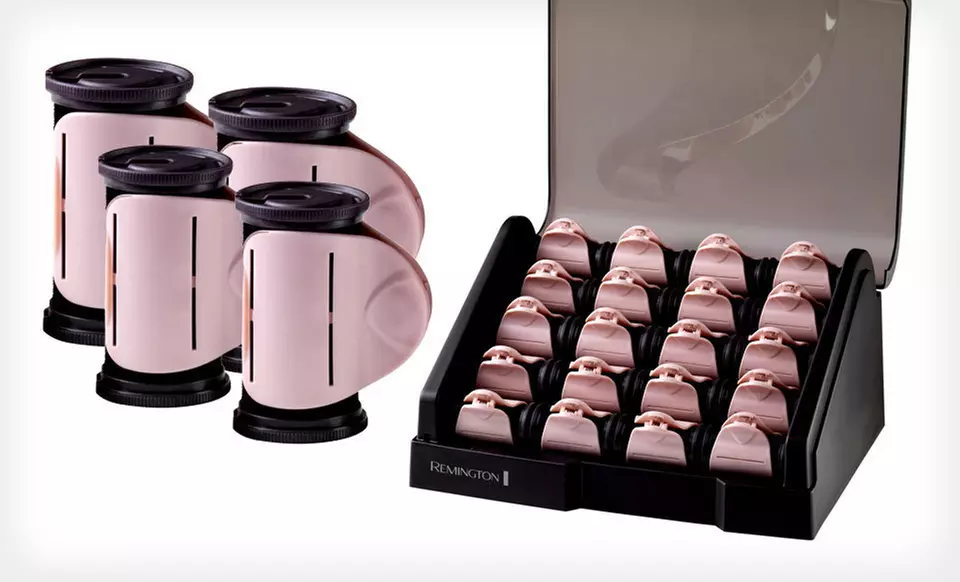 $25 for a Remington T Studio Pearl Ceramic Heated-Clip Hair Setter ($49.99 List Price) - Primary Image
