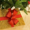 Image 12: Living And Home Christmas Square Tree Collar Basket