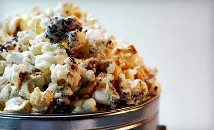$6 for $12 Worth of Gourmet Popcorn at The Popcorn Station - Primary Image