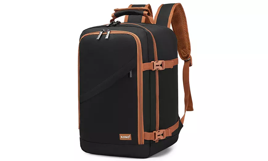 Image 10: Rugzak voor je handbagage tijdens het reizen