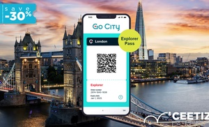 Londen: Explorer Pass voor 3, 5 of 7 activiteiten naar keuze (Go City)