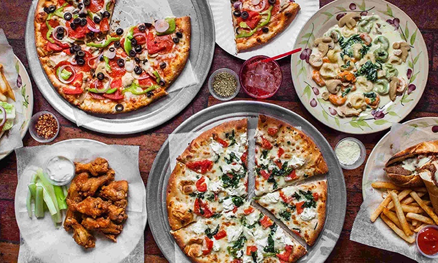 Image 1: Pizza oder Pasta nach Wahl inkl. Salat für 1, 2 oder 4 Personen