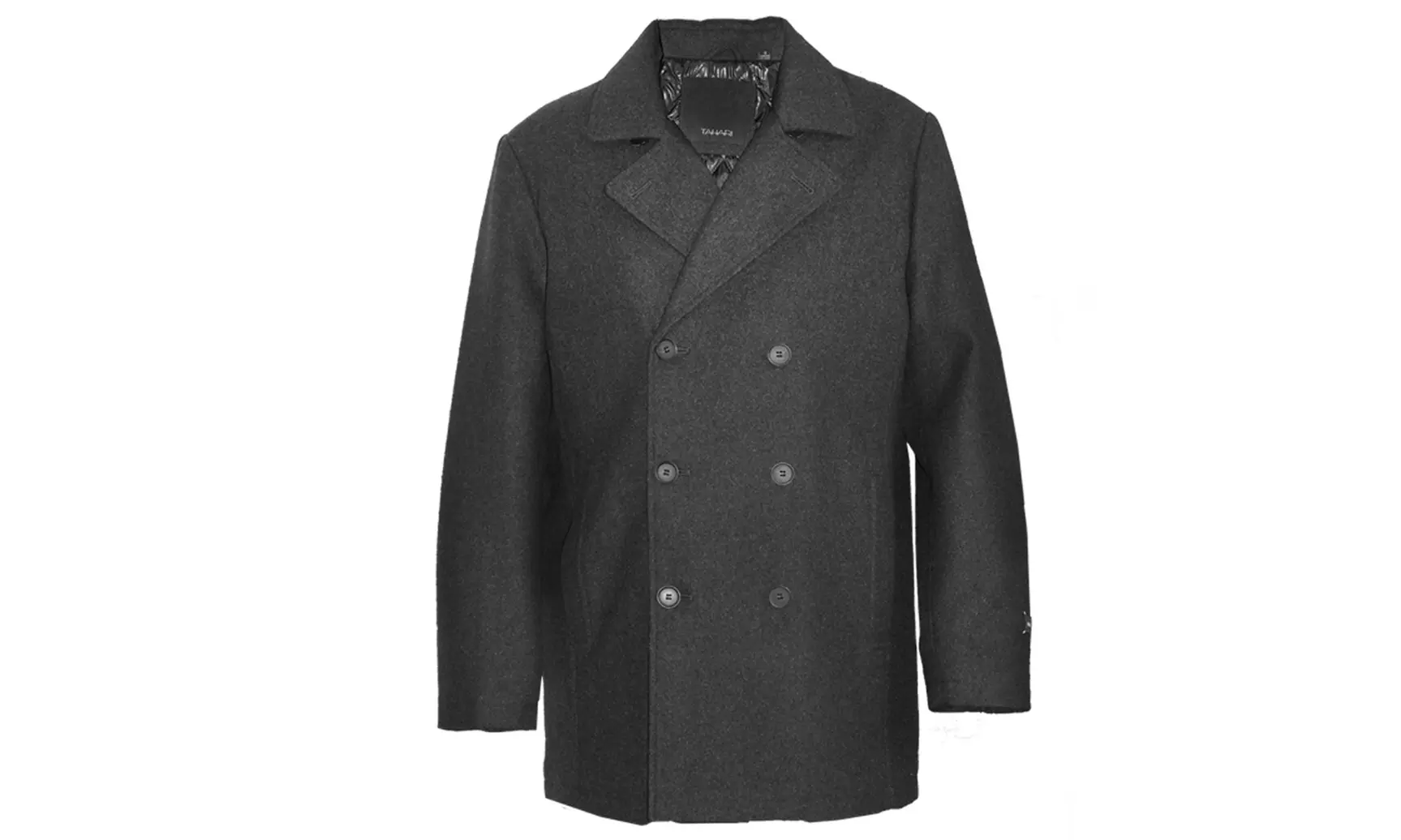 Men's Tahari Waterproof Wool Peacoats (Size XL) - Second Medium