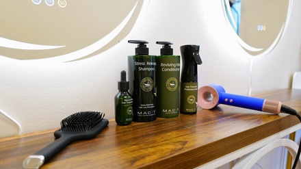 60-Minute Face & Scalp Massage + Hydrating Facial with Head Spa - Dear Heart Salon