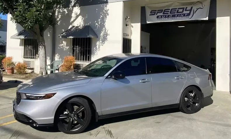 Full Legal Window Tint or Ceramic Tint for 4-Door Sedan, SUV or Truck