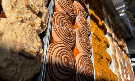 1x Handgemachte Zimtschnecke nach Wahl - Chikz Rollz Zimtschnecken