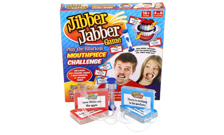 Image 1: Jeu de conversation "Jibber Jabber"