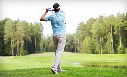 $179 for an Elite Golf Package with Free Rounds and Lessons at Raccoon Creek Golf Course ($399 Value) - Primary Image