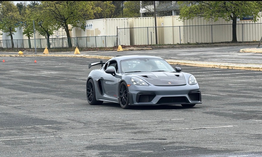Image 6: Get a Fun 2- 4-, or 8-Lap Ride-Along & Driving Experience Deal