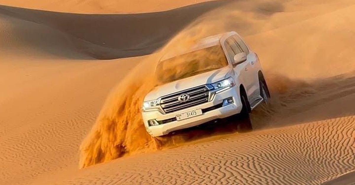 Dive Into Adventure: Vip Seating, 45-min Dune Bashing & Falcon Photo Dive Into Adventure: Vip Seating, 45-min Dune Bashing & Falcon Photo