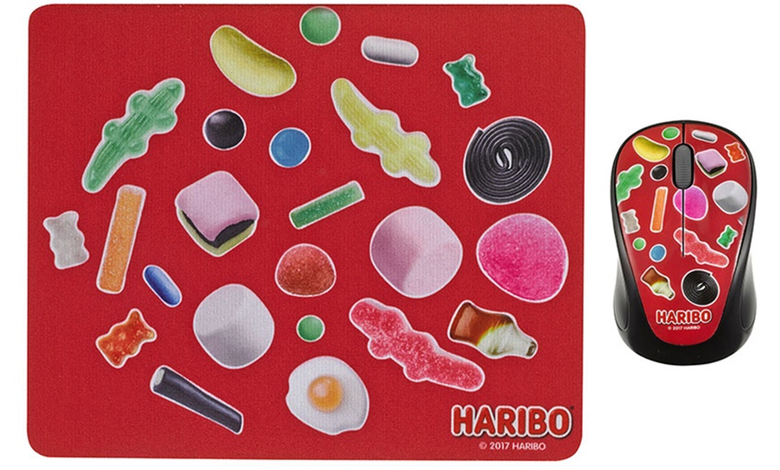 Image 5: Mouse wireless e tappetino Haribo