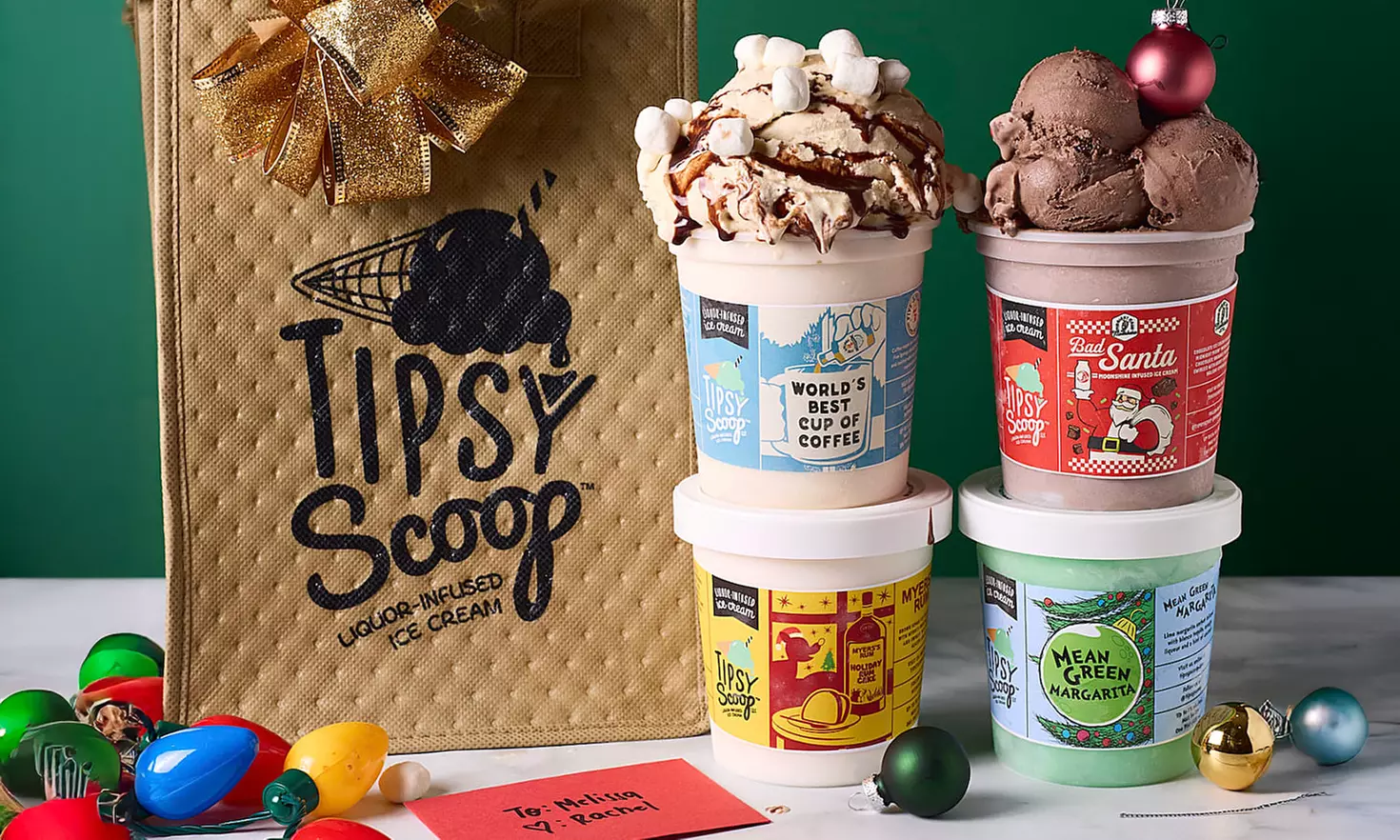 Mixology Classes, Tipsy Scoop Credits & Kids Sundae-Making Sessions