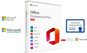 Microsoft Office 2024 Professional Plus – Pakiet dla Windows 10/11