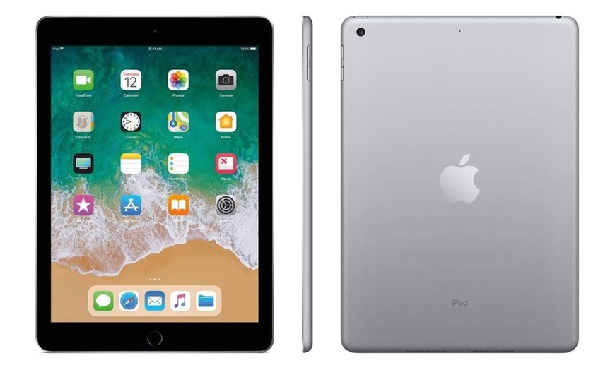 Image 2: Refurbished Apple iPad 5th Gen - Wi-Fi, 32GB Excellent Grade