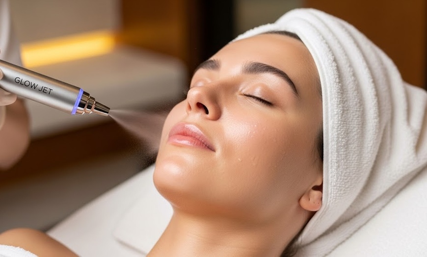 Image 1: 1 oder 2 Glow Jet Gesichtsbehandlungen à 70 Min. für 1 Person