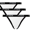 Image 9: Pack di 3 o 6 tanga o perizoma in cotone bielastico Pyrex