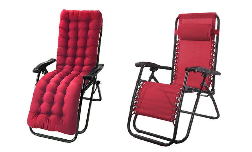 Image 5: Silla reclinable modelo Gravity Zero