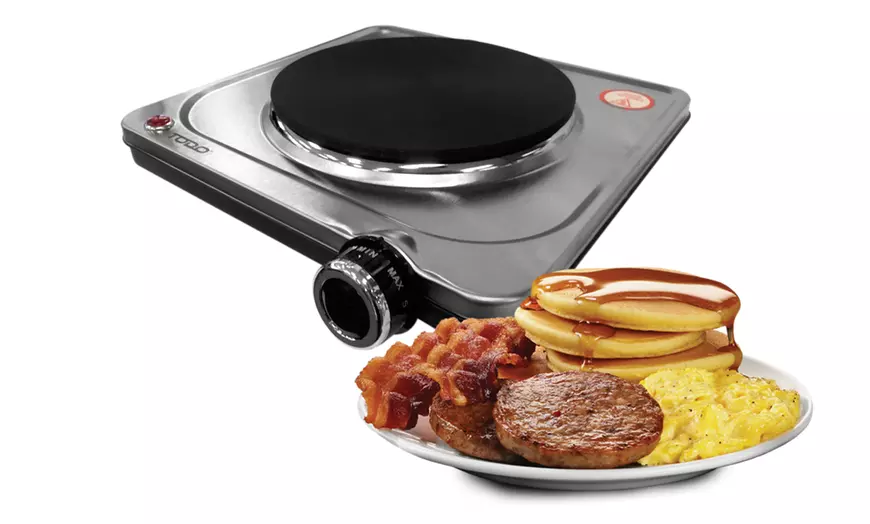 Image 6: TODO Electric Cooktop Range with Multiple Hotplate Options