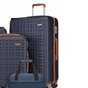 Image 11: Hard Shell Suitcases and Travel Bag Set