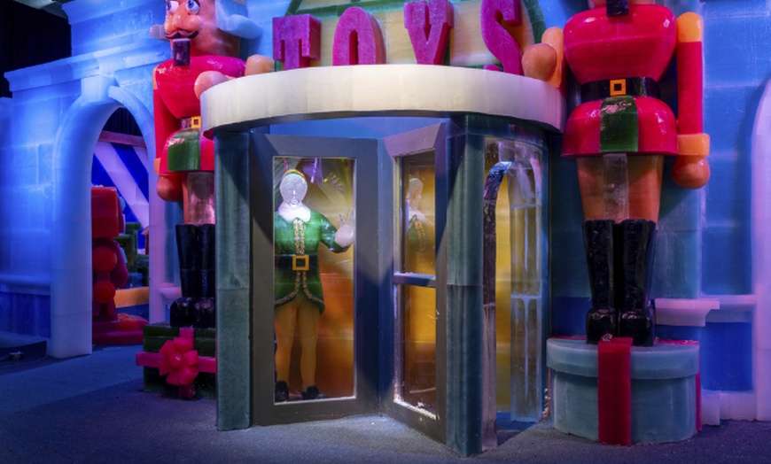Image 1: Ticket to ICE! featuring Elf™ at Gaylord Texan Resort
