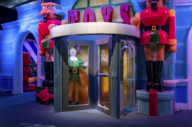 Ticket to ICE! featuring Elf™ at Gaylord Texan Resort