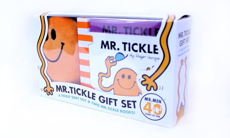 Image 6: Mr Tickle Toy and 2 Book Set