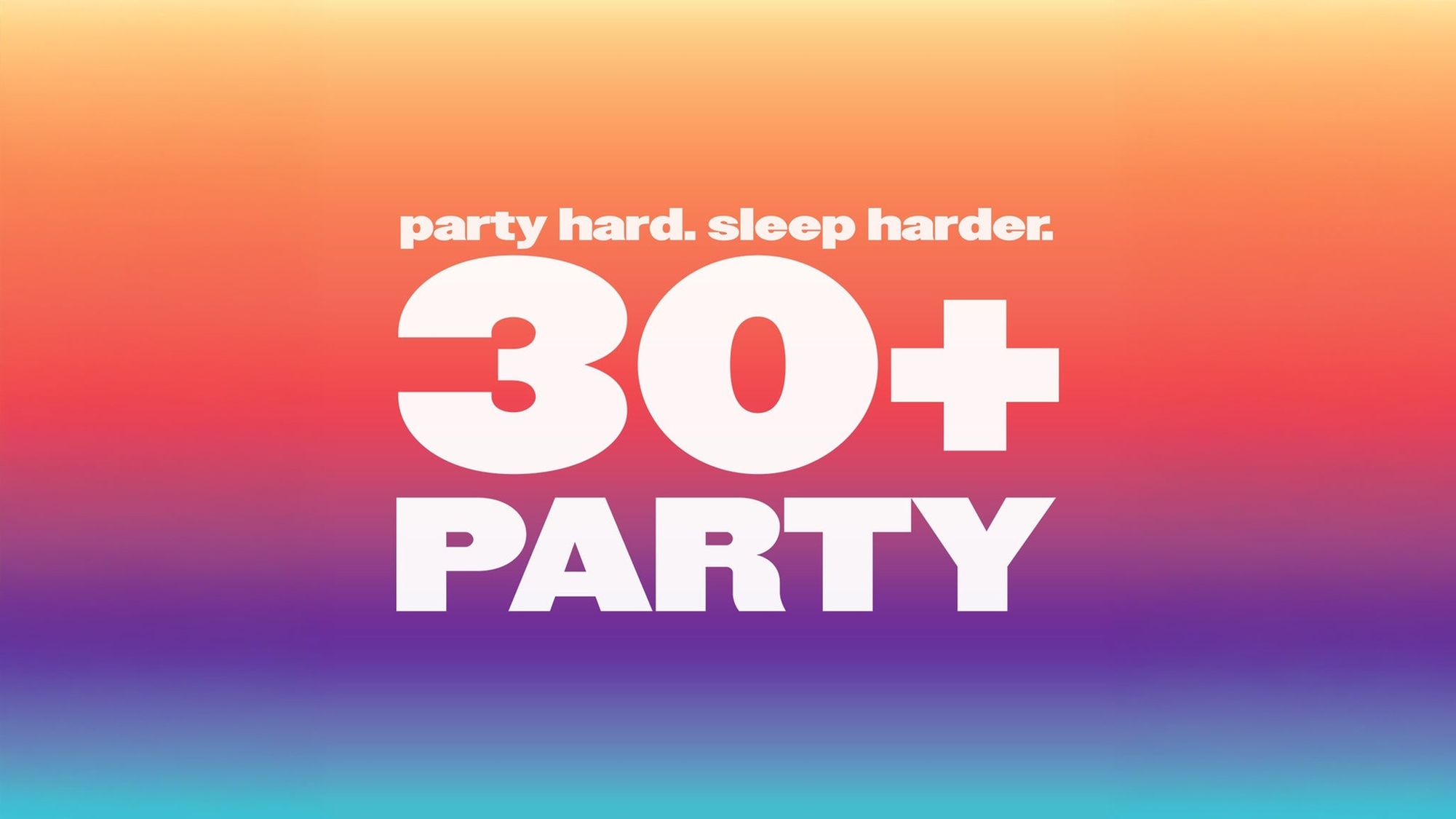THE 30+ PARTY - BACK TO DA CLURB NIGHT (21+) – Up to 52% Off