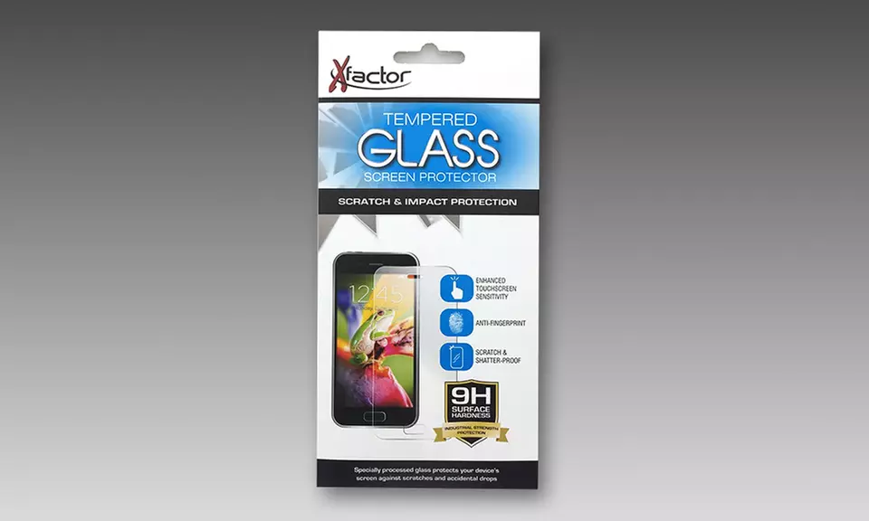 Xfactor Tempered Glass Apple Watch Screen Protector - Second Medium