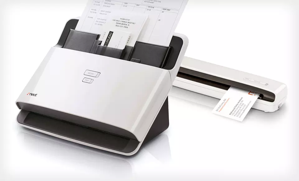 Neat Desktop or Mobile Scanner (Manufacturer Refurbished) (Up to 55% Off). Free Shipping and Returns. - Primary Image
