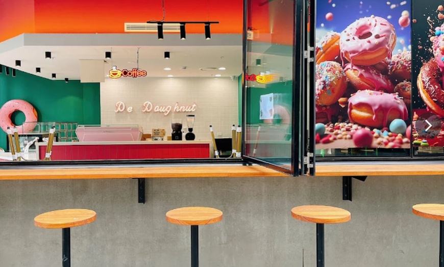 Image 6:  Delight with 1/2 DOZEN Delicious Doughnuts or Cookies 