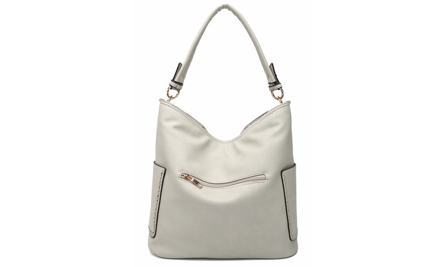 Image 12: MKF Collection Soft Vegan Leather Handbag by Mia K. Farrow