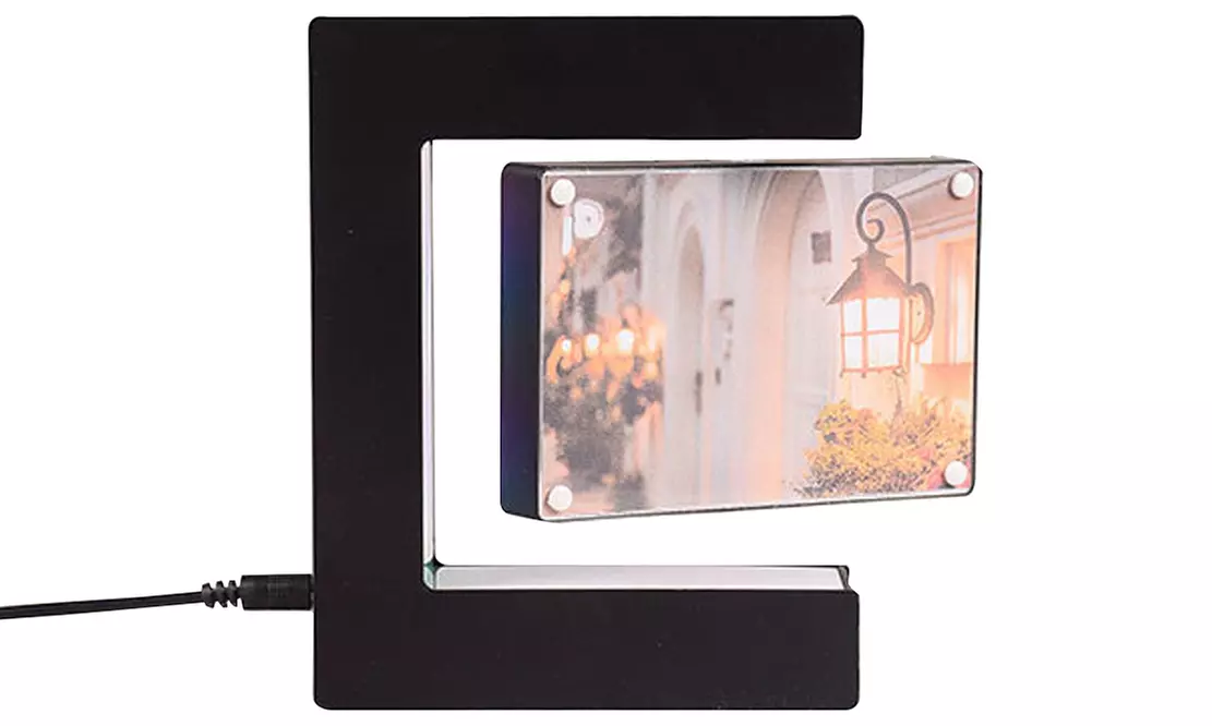 Magnetischer Schwebe-Bilderrahmen